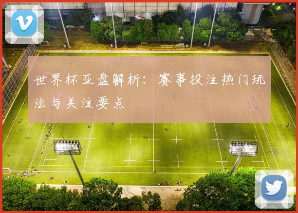 世界杯亚盘解析:赛事投注热门玩法与关注要点
