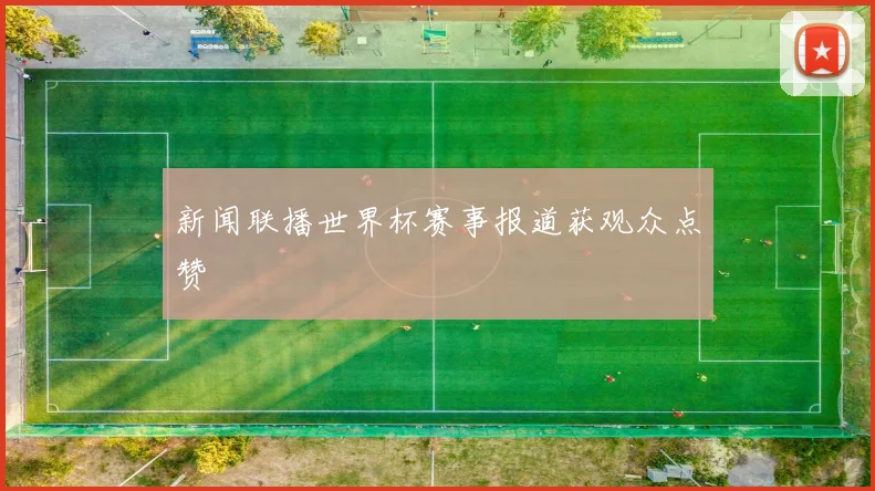 新闻联播世界杯赛事报道获观众点赞